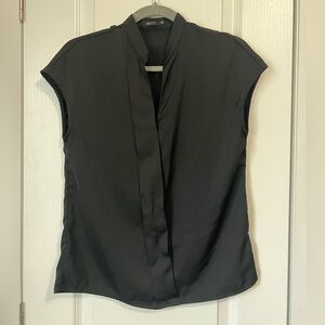 MOTF Elegant Black Blouse
